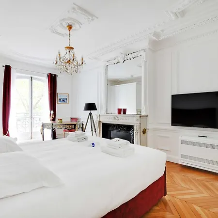 Daire Luxurious Flat - 4bd8p - Arc De Triomphe