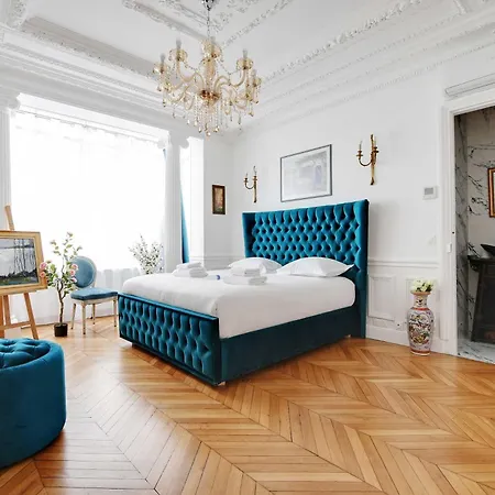 Luxurious Flat - 4bd8p - Arc De Triomphe Daire *