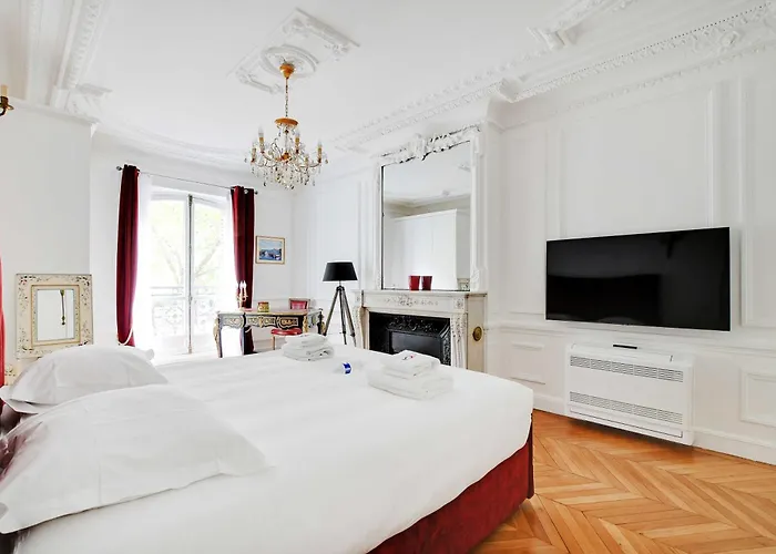 Daire Luxurious Flat - 4bd8p - Arc De Triomphe