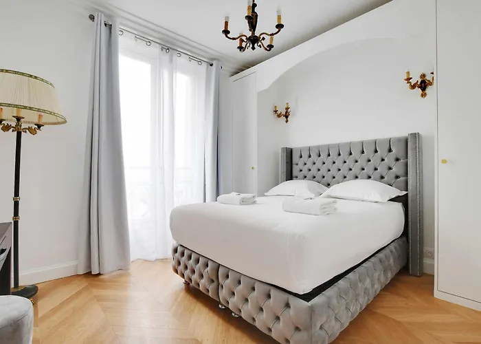 Luxurious Flat - 4bd8p - Arc De Triomphe *
