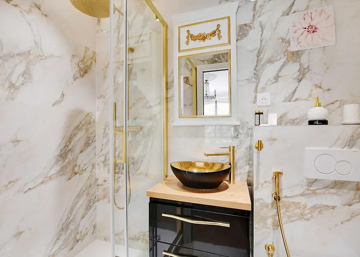 Luxurious Flat - 4bd8p - Arc De Triomphe Daire Paris