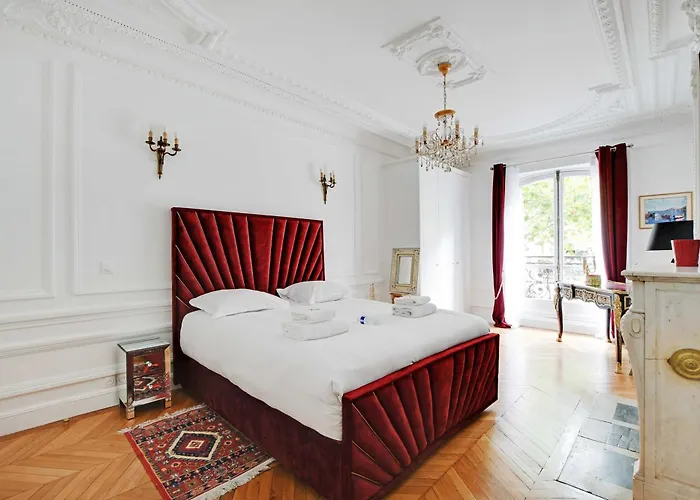 Luxurious Flat - 4bd8p - Arc De Triomphe *