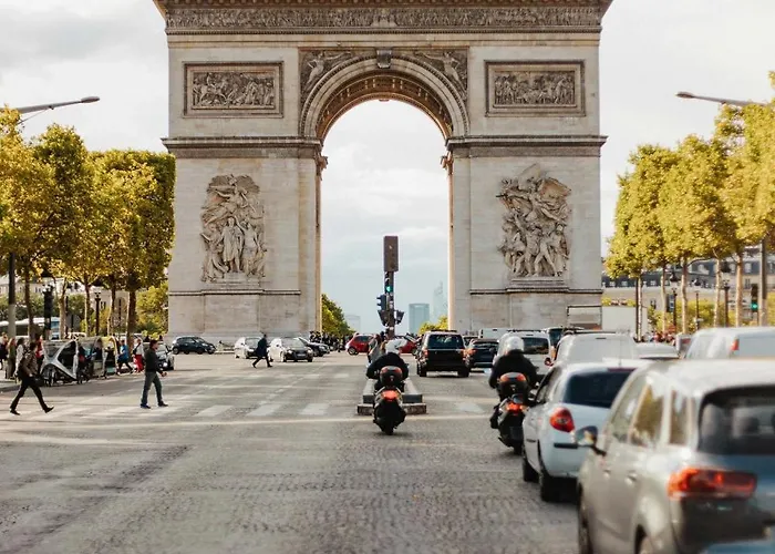Luxurious Flat - 4bd8p - Arc De Triomphe Paris