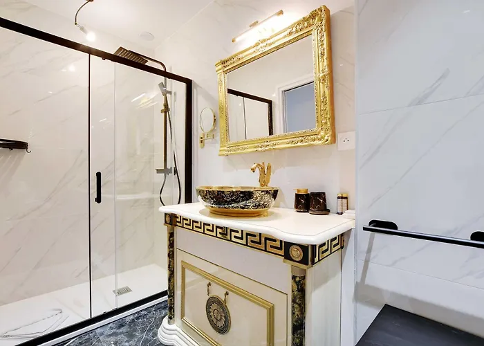 Daire Luxurious Flat - 4bd8p - Arc De Triomphe