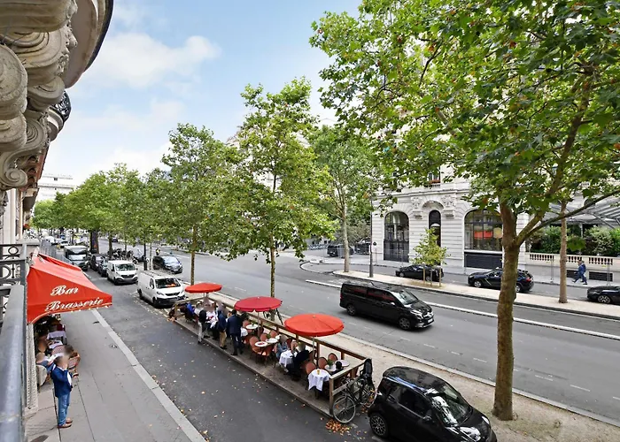 Daire Luxurious Flat - 4bd8p - Arc De Triomphe *