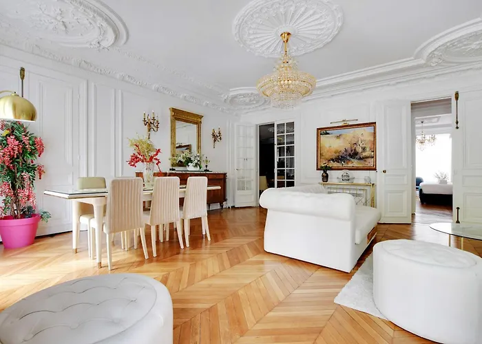 Luxurious Flat - 4bd8p - Arc De Triomphe * Paris