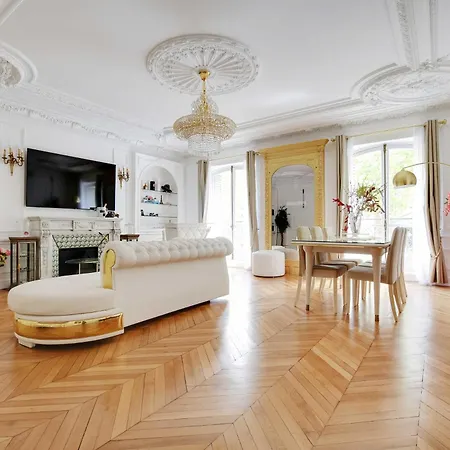 Luxurious Flat - 4bd8p - Arc De Triomphe * パリ