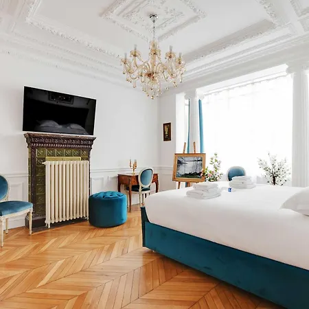 アパート Luxurious Flat - 4bd8p - Arc De Triomphe パリ