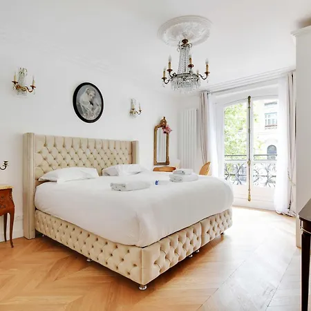 Apartment Luxurious Flat - 4bd8p - Arc De Triomphe *