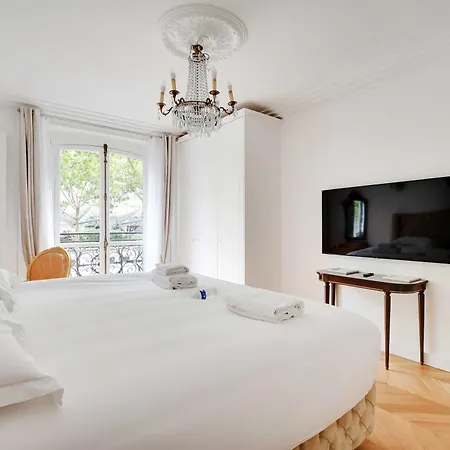 Luxurious Flat - 4bd8p - Arc De Triomphe Paris