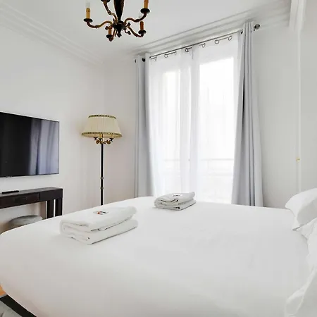 Apartment Luxurious Flat - 4bd8p - Arc De Triomphe Paris