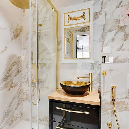 Luxurious Flat - 4bd8p - Arc De Triomphe Apartment Paris