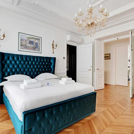 Apartment Luxurious Flat - 4bd8p - Arc De Triomphe Paris