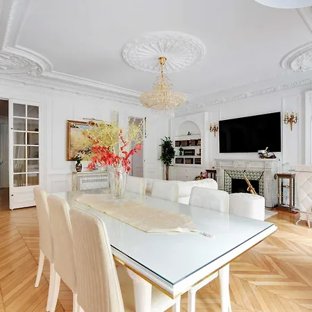 Apartment Luxurious Flat - 4bd8p - Arc De Triomphe Paris