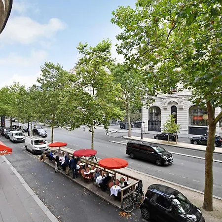 Daire Luxurious Flat - 4bd8p - Arc De Triomphe *