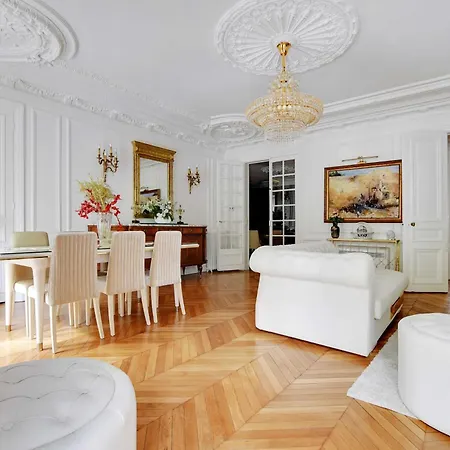 Luxurious Flat - 4bd8p - Arc De Triomphe * Párizs