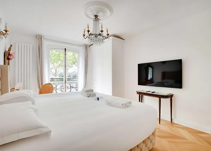 Luxurious Flat - 4bd8p - Arc De Triomphe Parigi