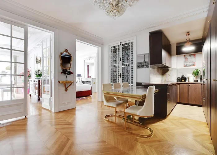 Appartamento Luxurious Flat - 4bd8p - Arc De Triomphe *