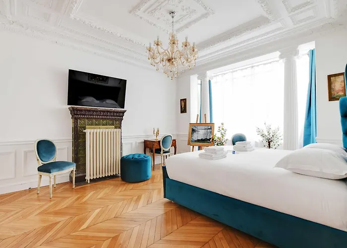 Appartamento Luxurious Flat - 4bd8p - Arc De Triomphe Parigi