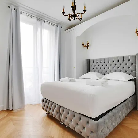 Luxurious Flat - 4bd8p - Arc De Triomphe *