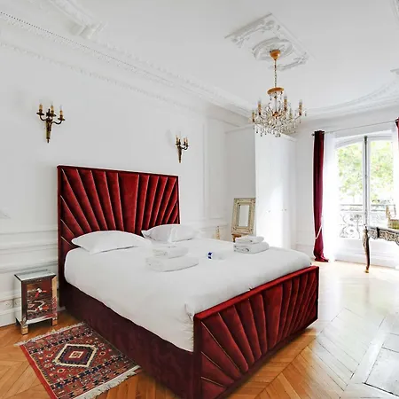 Luxurious Flat - 4bd8p - Arc De Triomphe *